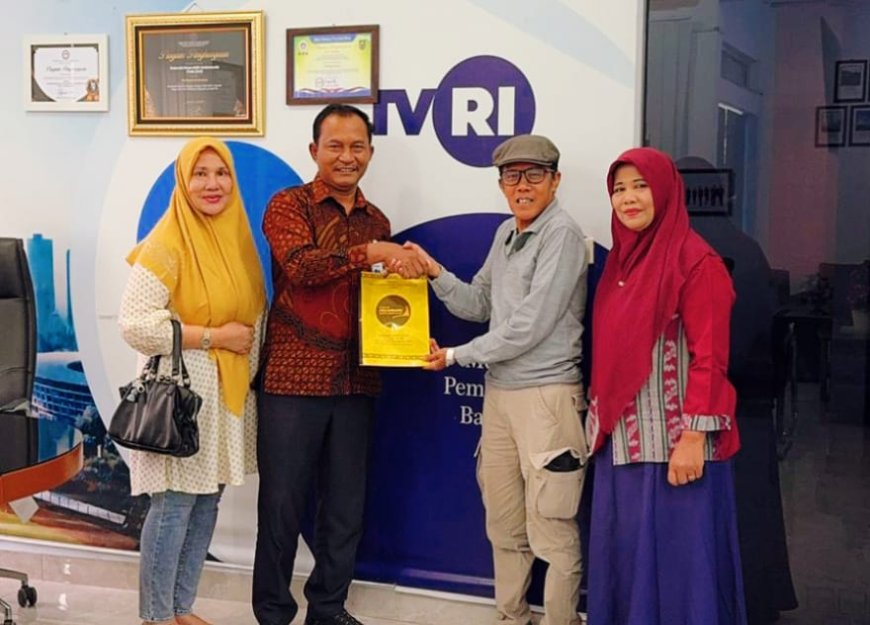 FPKB Jalin MOU dengan TVRI Riau untuk Promosi UMKM dan Pertanian