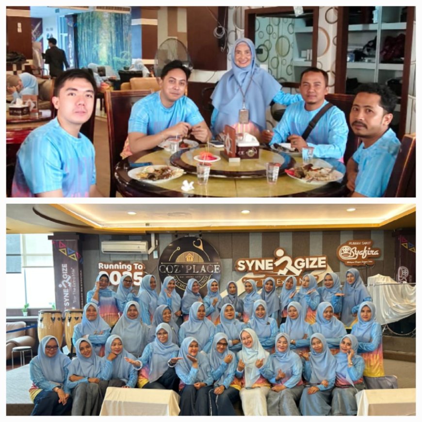 Kebersamaan Pegawai Puskesmas Sail: Tingkatkan Soliditas Melalui Kenduri Awal Tahun