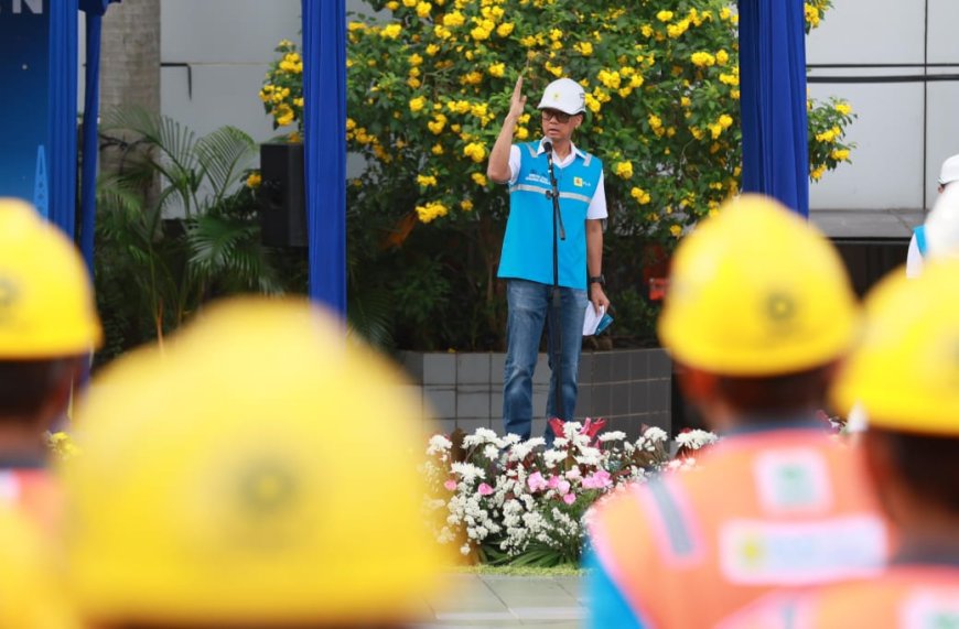 PLN Perkuat Komitmen Keselamatan Kerja di Bulan K3 Nasional 2025