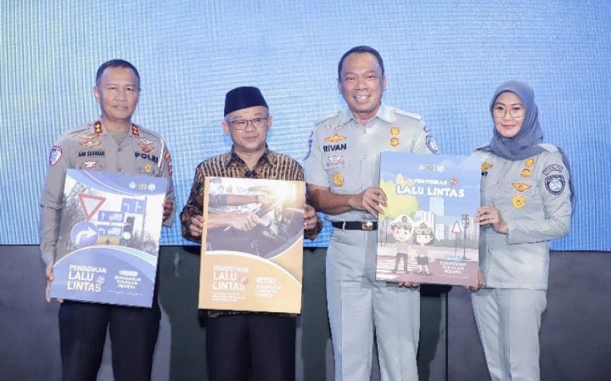 Kurikulum Pendidikan Lalu Lintas Di-inisiasi Jasa Raharja dan Korlantas Polri Langkah Awal Membangun Generasi Indonesia Emas 2045