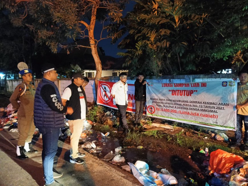 Dua TPS di Sukajadi Ditutup dan Dipasang POLPP Line, Pemko Pekanbaru: TPS Itu Ilegal