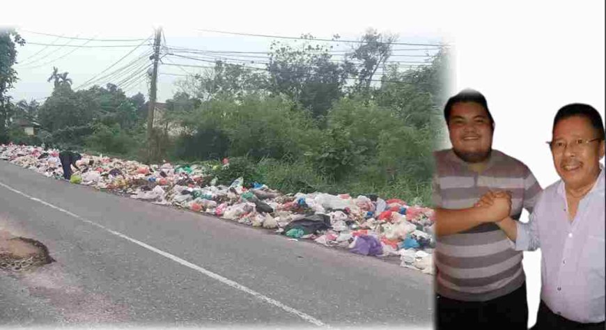 Sampah Menumpuk di Pekanbaru, Warga Desak Evaluasi Kontrak PT EPP, Daniel Simanjuntak: Putuskan Saja Kontraknya