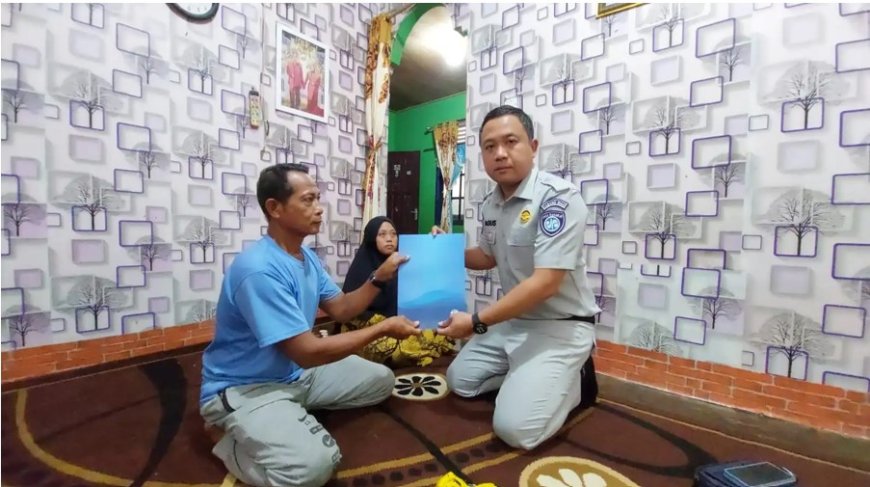 Jasa Raharja Dumai Serahkan Santunan Kepada Ahli Waris Korban Kecelakaan di Jalan Jenderal Sudirman