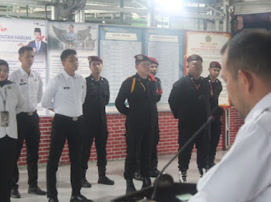 Rutan Rengat Gelar Razia Blok Hunian, Komitmen Berantas Narkoba dan Gangguan Kamtib