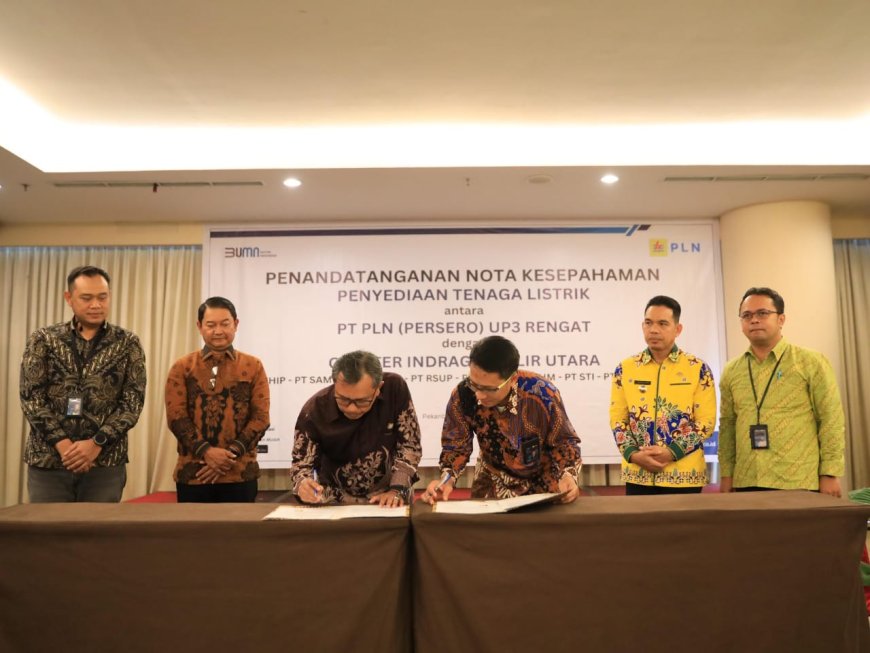 PLN Dukung Industri Kelapa Sawit di Indragiri Hilir dengan Pasokan Listrik Andal