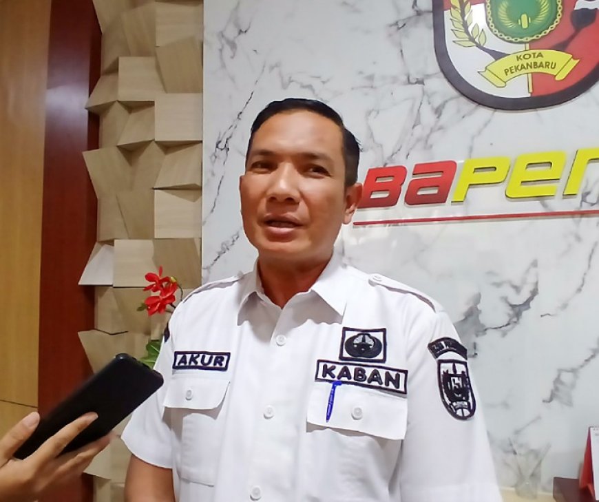 Kepala Bapenda Pekanbaru, Alek Kurniawan, Kecam Oknum THL yang Diduga Lakukan Penipuan