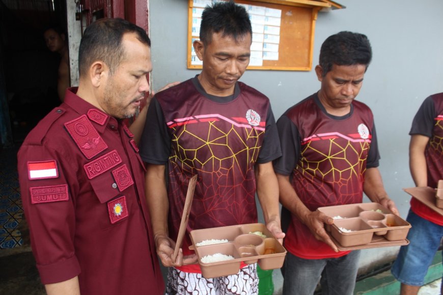 Rutan Kelas II B Rengat Bantah Isu Hoax Terkait Menu Makanan Warga Binaan