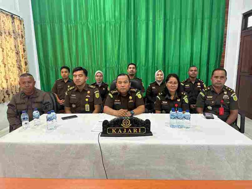 Penutupan Rakernas Kejaksaan RI 2025: Kejaksaan Tinggi Maluku Raih Penghargaan