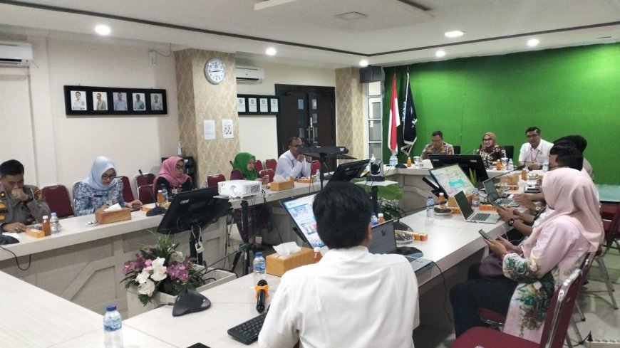 Mengawali Tahun 2025 Tim Pembina Samsat Tingkat Provinsi Riau Adakan Rapat Pertemuan