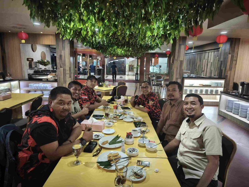 Direktorat Intelkam Polda Riau Gelar Cooling System dengan MPW Pemuda Pancasila Riau Ajak Jaga Persatuan dan Kamtibmas