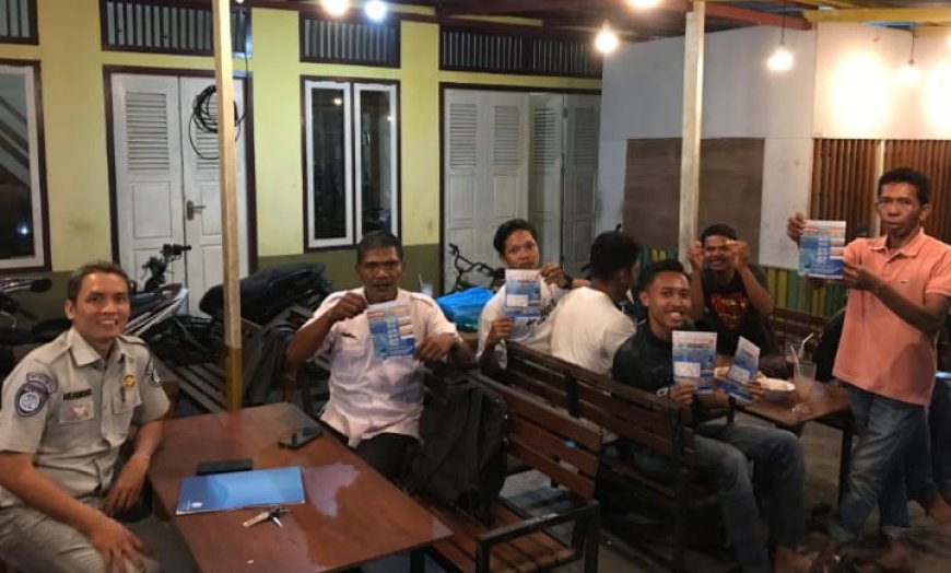 Jasa Raharja Tembilahan Pastikan Keselamatan Kapal SB. Reni Fadhila 07