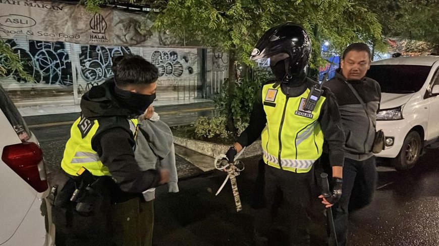 Dua Pelajar Diamankan Polda DIY karena Dicurigai Akan Tawuran di Yogyakarta