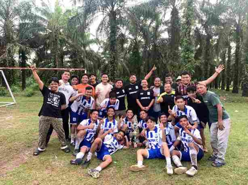 Juarai Putra Kualuh Cup, Management The Song Kanopan FC Apresiasi Perjuangan Pemain.