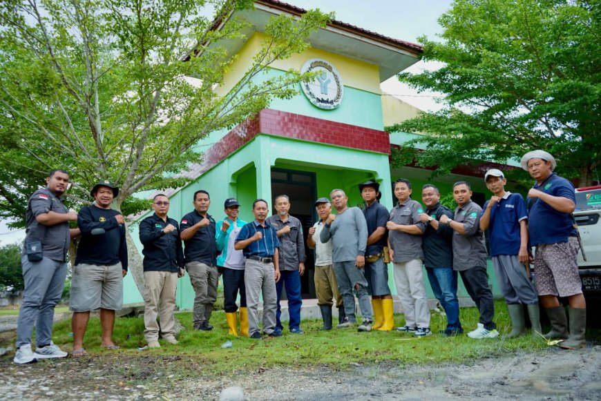 Dukung Program Ketahanan Pangan Padi Gogo Melalui Tumbang Perdana di KUD Usaha Tani