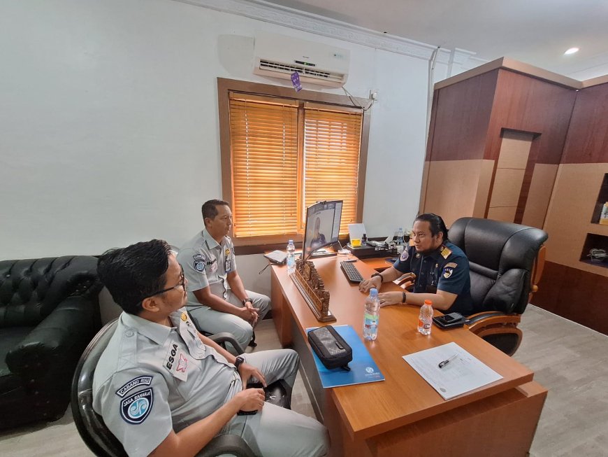 Jasa Raharja Pastikan Perlindungan Maksimal Bagi Penumpang Transportasi Laut di Tanjung Buton