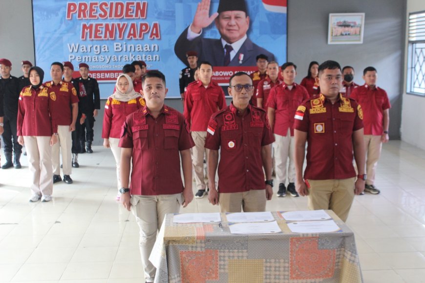 Rutan Rengat Teken Pakta Integritas untuk Zona Integritas Menuju WBK dan WBBM