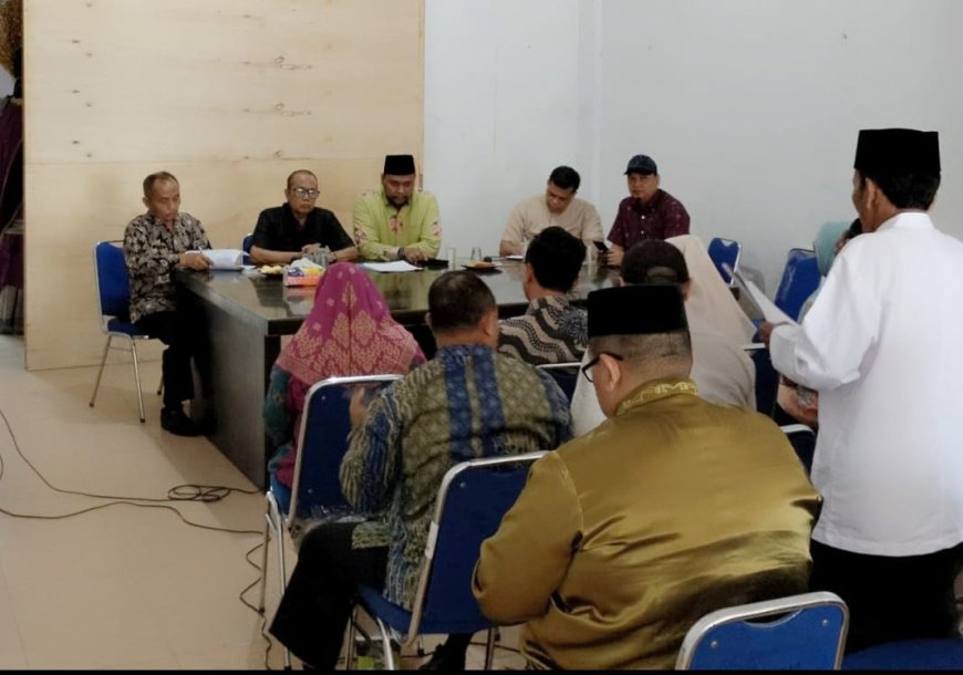 Musyawarah Pembangunan Kantor Camat Kulim Digelar di Aula Kantor Camat Kulim