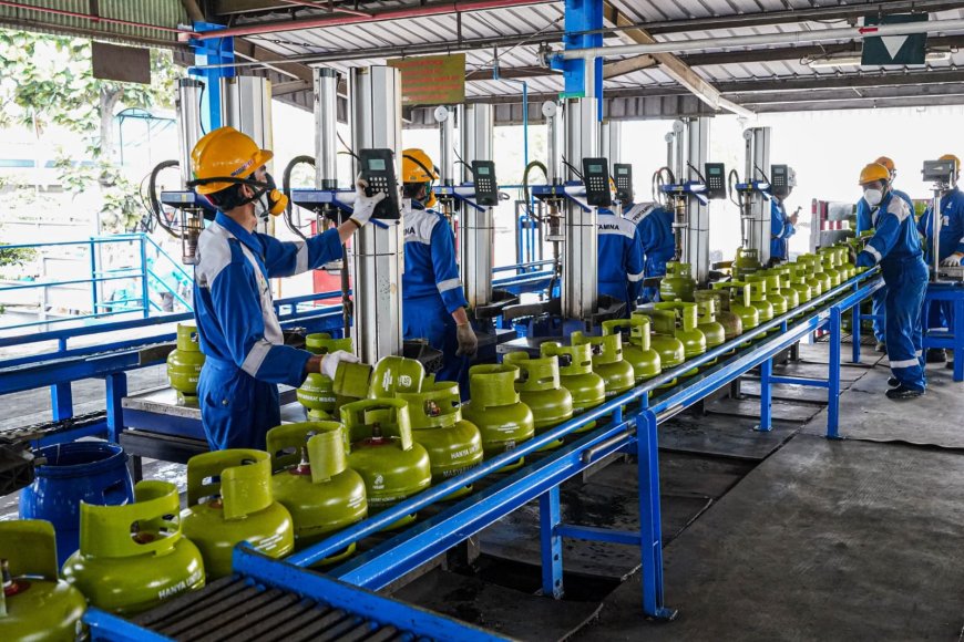 Pertamina Patra Niaga Siapkan Pasokan Fakultatif Hingga 9 Juta Tabung LPG 3 Kg