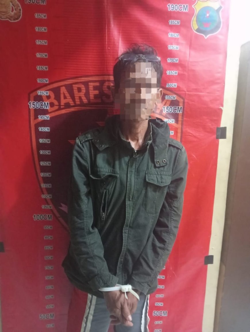 Polsek Dolok Masihul Tangkap Pelaku Pencurian Uang dan Emas yang Kabur 10 Bulan