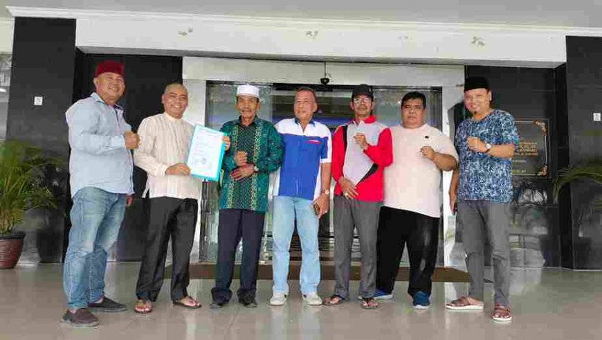 Forum Kulim Bermarwah Ajukan Audiensi ke Pj Wali Kota Pekanbaru Terkait Lokasi Kantor Camat