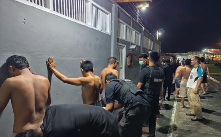 Rutan Rengat Gencarkan Razia untuk Berantas Narkoba dan Barang Terlarang