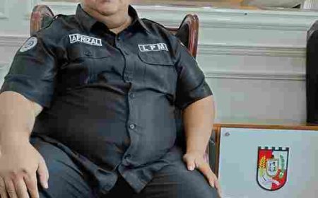 Ketua LPM Kecamatan Kulim Afrizal AN Siap Kelola Sampah Pekanbaru Tanpa Intervensi Politik