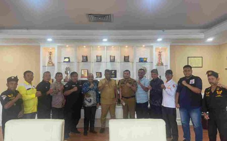 Pj Wali Kota Pekanbaru Roni Rakhmat Pastikan Kantor Camat Kulim Dibangun di depan Jalan Seroja KM 14