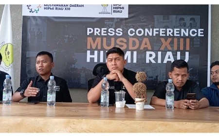 BPD HIPMI Riau Buka Bursa Calon Ketum HIPMI Riau