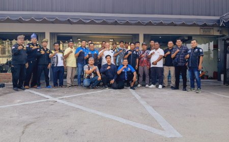 Elemen Masyarakat Rumbai Komitmen Bersama Dukung Masuknya Investor Berinvestasi : Kami Jaga dengan Baik