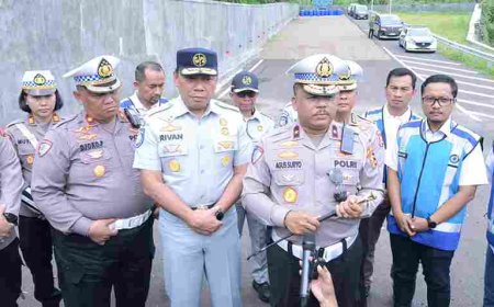 Jasa Raharja dan Korlantas POLRI Survei Jalur Tol Cipularang, Periksa Titik Rawan dan Berikan Rekomendasi Perbaikan Jalan