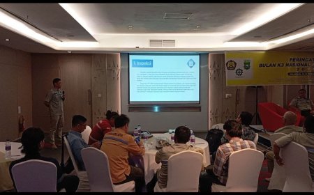 FKKI Adakan Peringatan Bulan K3 Nasional Pertambangan 2025 di Pekanbaru