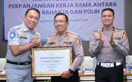 PT Jasa Raharja dan POLRI Perpanjang Kerja Sama untuk Perlindungan Masyarakat dalam Kecelakaan Lalu Lintas