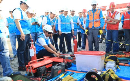 General Manager PLN UID Riau dan Kepulauan Riau Raih Penghargaan Leadership Safety Award 2025