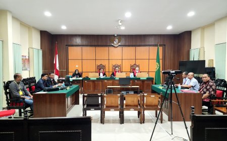 PT MKP Tidak Hadir Saat Sidang Gugatan di PN Pontianak