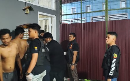 Rutan Rengat Laksanakan Razia Insidentil untuk Pemberantasan Narkoba