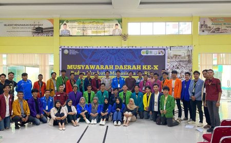 Ahmad Deni Jailani Terpilih Sebagai Koordinator Pusat BEM se-Riau: Tegaskan Komitmen Soliditas dan Perjuangan Mahasiswa