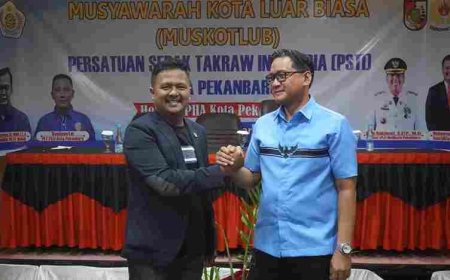 Nuraidil Putra Terpilih Menjadi Ketua Pengkot PSTI Pekanbaru 2025-2029, Targetkan Prestasi Di Tahun Mendatang