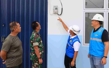 PLN Dukung Program Makan Bergizi Gratis (MBG) dengan Pasokan Listrik Andal di Riau dan Kepulauan Riau