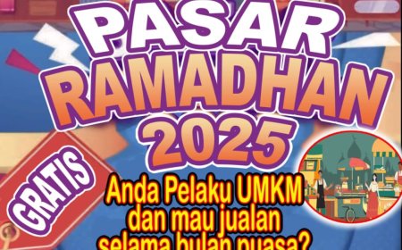 Menjelang Ramadan, Polsek Payung Sekaki Siapkan Lokasi Bazar untuk Warga