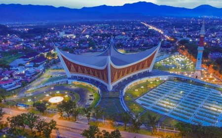 Mencuat Wacana Pemindahan Ibu Kota Sumatera Barat: Payakumbuh Jadi Alternatif