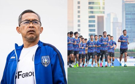 Aji Santoso Diincar Kembali Oleh Bonek Setelah PSPS Pekanbaru Masuk Playoff Liga 2 2024