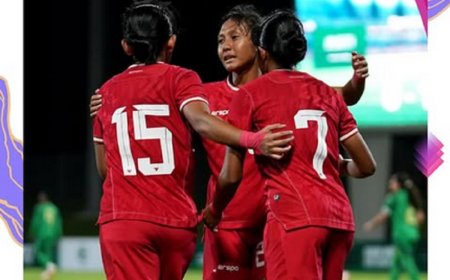 Timnas Putri Indonesia Kalahkan Arab Saudi 1-0 dalam Uji Coba di King Abdullah Sport City
