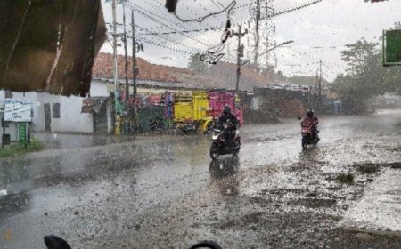 Prakiraan Cuaca Riau: BMKG Peringatkan Potensi Hujan dan Cuaca Ekstrem