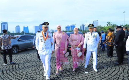 Dilantik Presiden, Hendriyanto - Samsul Minta Pengawalan Publik Wujudkan Labura Hebat