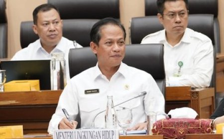 Menteri Lingkungan Hidup Indonesia Tegaskan Komitmen Pemerintah Tangani Masalah Sampah