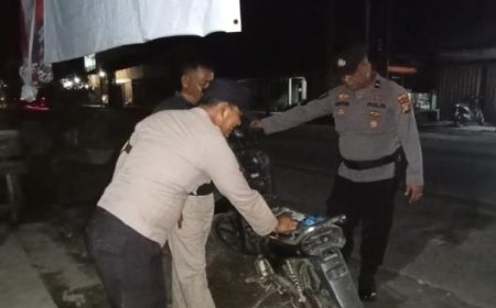 Polsek Kuantan Mudik Menggelar Kegiatan Rutin Yang Ditingkatkan (KRYD) Menjelang Ramadhan 1446 H Tahun 2025