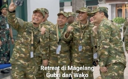 Gubernur Riau Abdul Wahid Ikuti Retret di Akmil Magelang, Tekankan Kedisiplinan dan Silaturahmi Antar Kepala Daerah