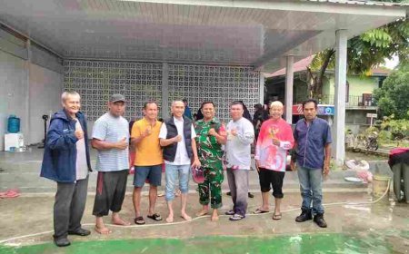 Banjir Rendam Ratusan Rumah Warga di Perhentian Marpoyan, Ini Kata Anggota DPRD Pekanbaru 