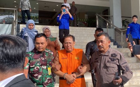 Dugaan Korupsi Dana Hibah PMI Riau, Mantan Ketua dan Bendahara Segera Disidang