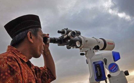 BMKG Rilis Data Prakiraan Hilal Awal Ramadan 1446 H: Rukyat Hilal Digelar 28 Februari 2025
